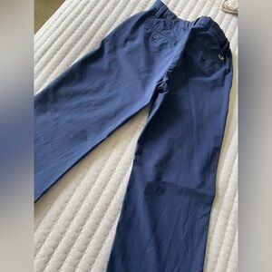 Vineyard Vines Boys Navy Tech Pant